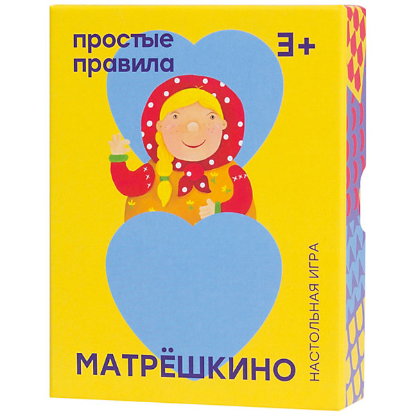 

Настольная игра Простые Правила: Матрёшкино