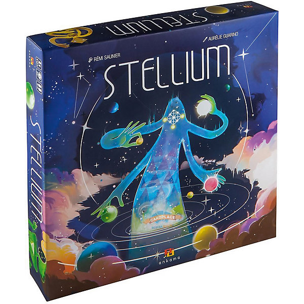 

Настольная игра Фабрика игр Стеллиум
