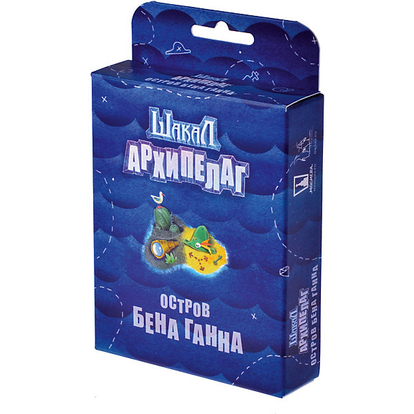 

Настольная игра Magellan Шакал архипелаг: Остров Бена Ганна