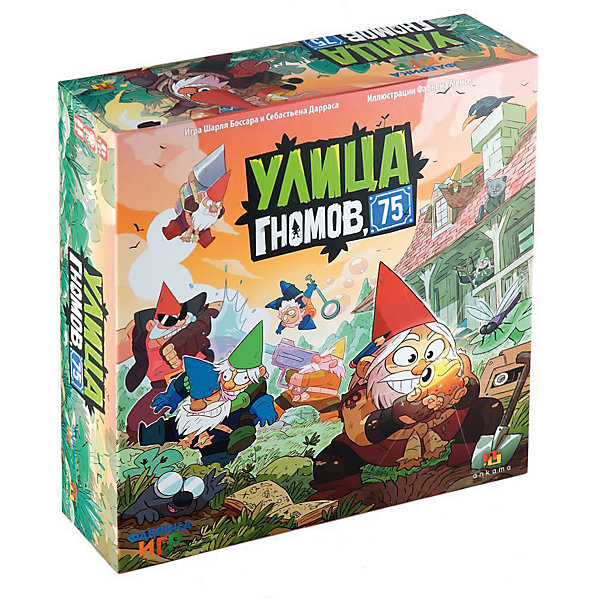 

Настольная игра Фабрика Игр Улица гномов, 75