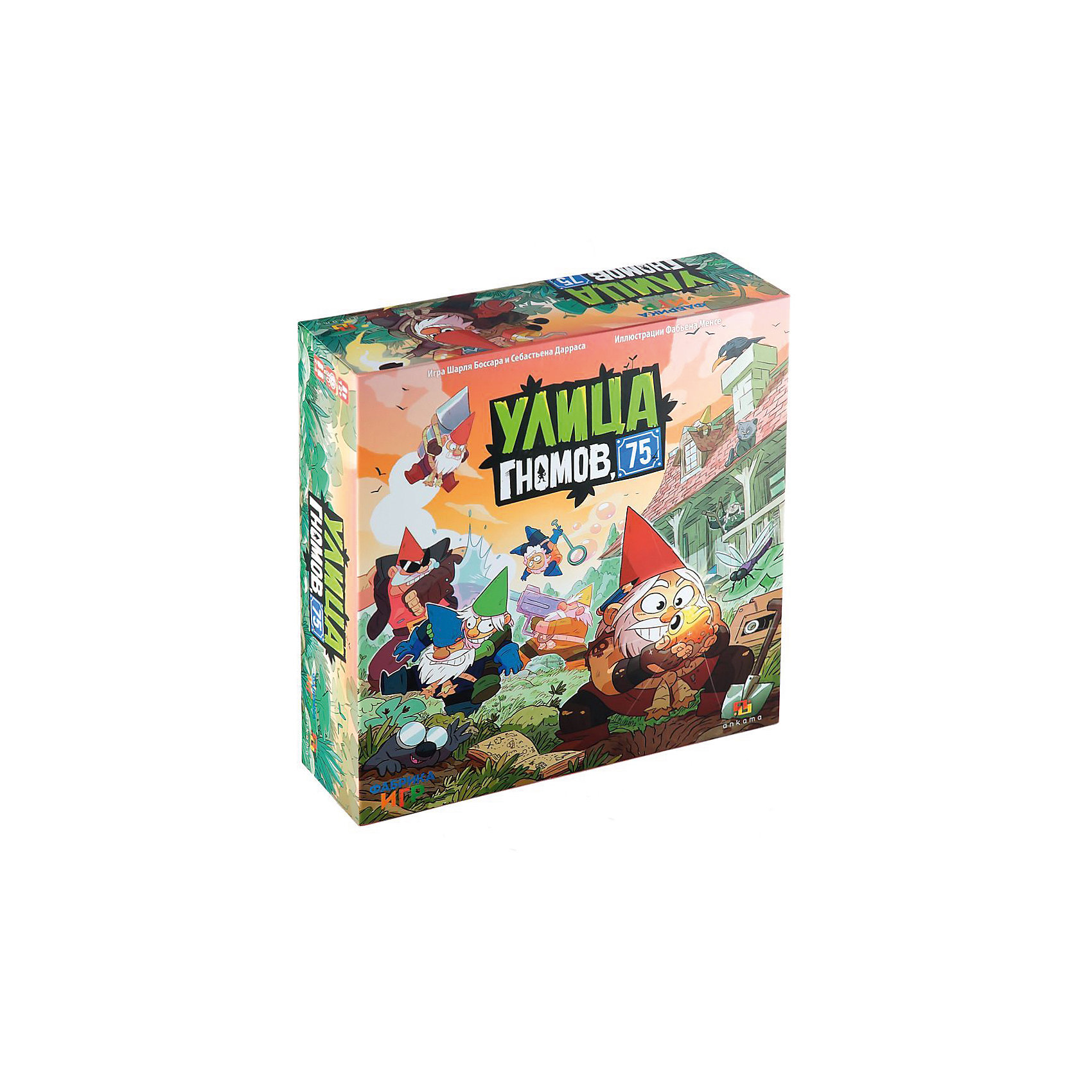 

Настольная игра Фабрика Игр Улица гномов, 75