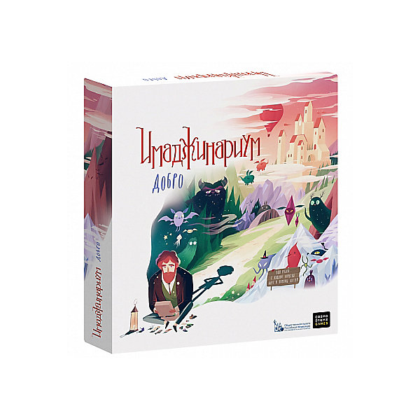 

Настольная игра Cosmodrome Games Имаджинариум: Добро