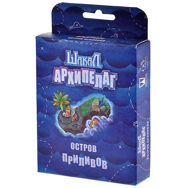 

Настольная игра Magellan Шакал: Архипелаг - Остров приливов