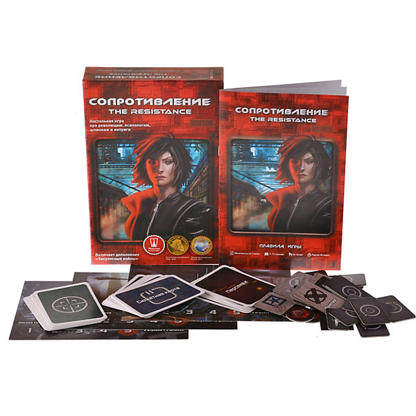 

Настольная игра Magellan Сопротивление: 2-е издание
