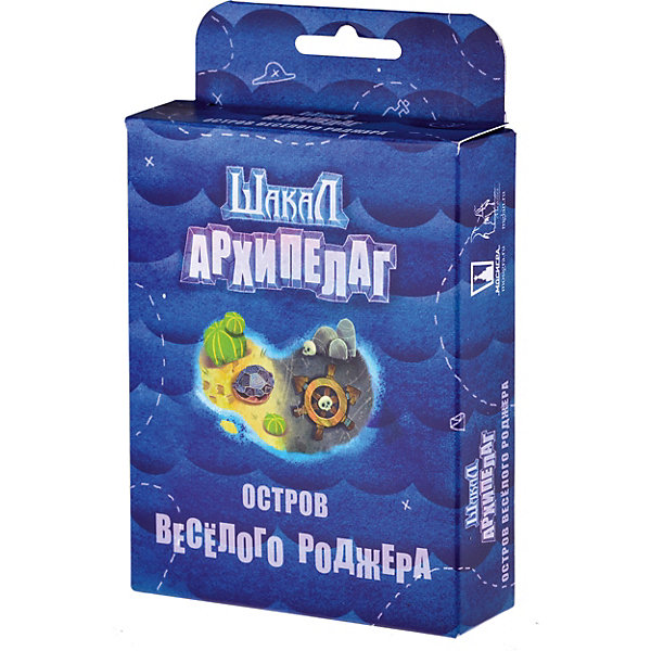 

Настольная игра Magellan Шакал: Архипелаг - Остров Веселого Роджера