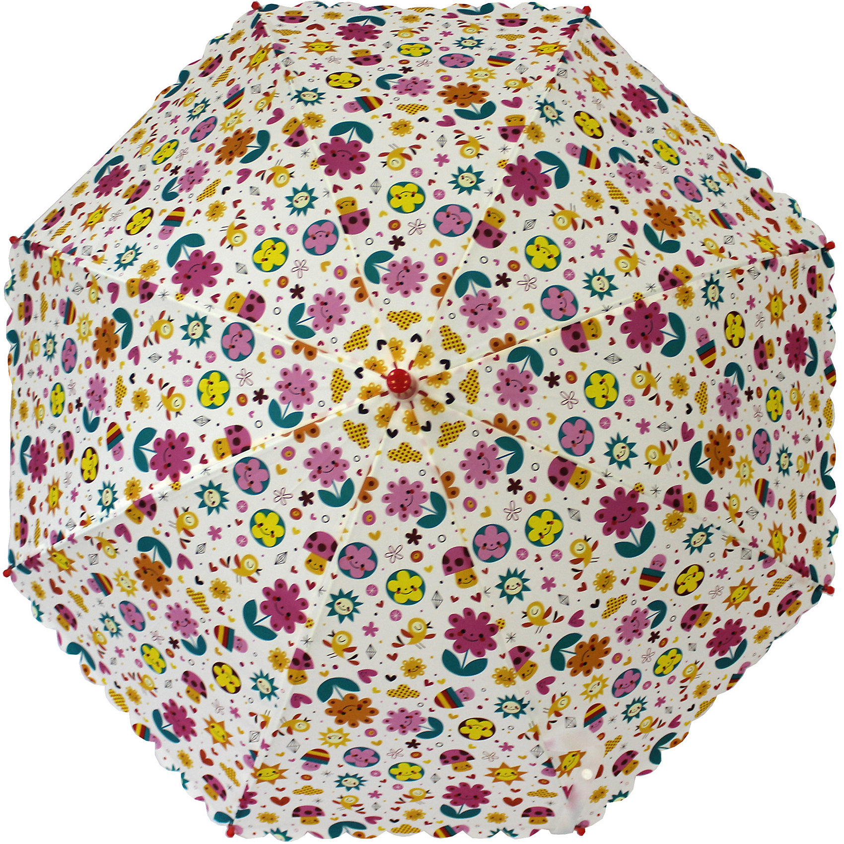 

Зонт Mary Poppins "Цветы", 48 см