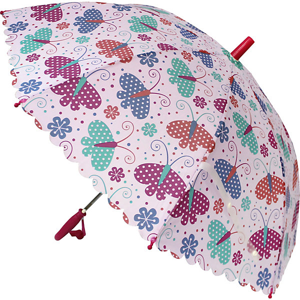 

Зонт Mary Poppins "Весенние бабочки" , 48 см
