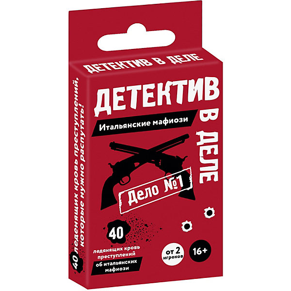 фото Игра "Детектив в деле: Итальянские мафиози" Эксмо