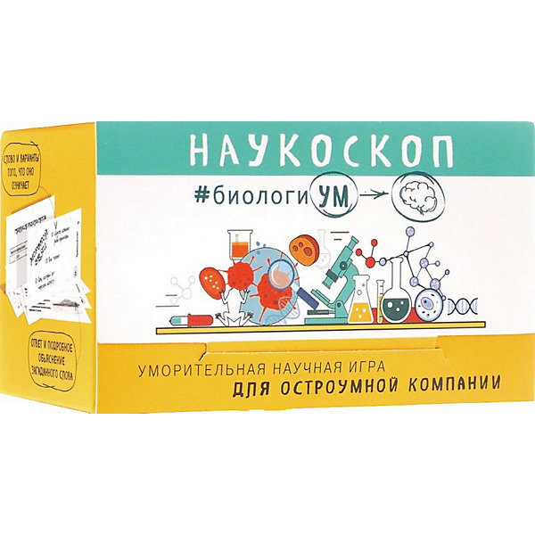 фото Игра "Наукоскоп БиологикУМ" Эксмо