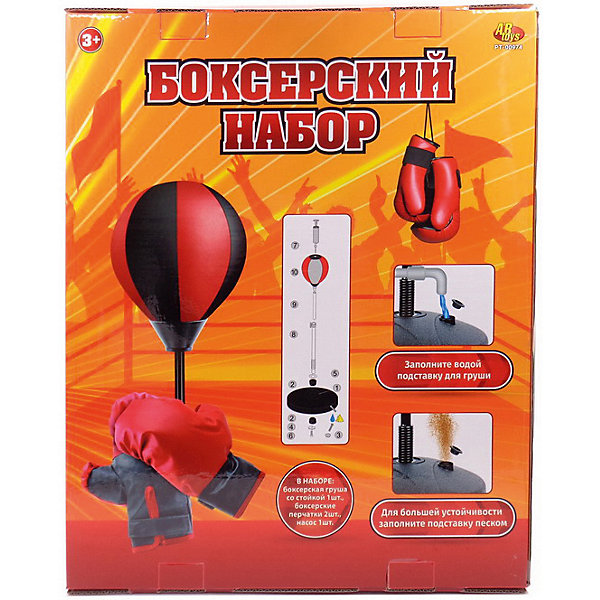 Боксерский набор ABtoys, 4 предмета ABtoys 11024959