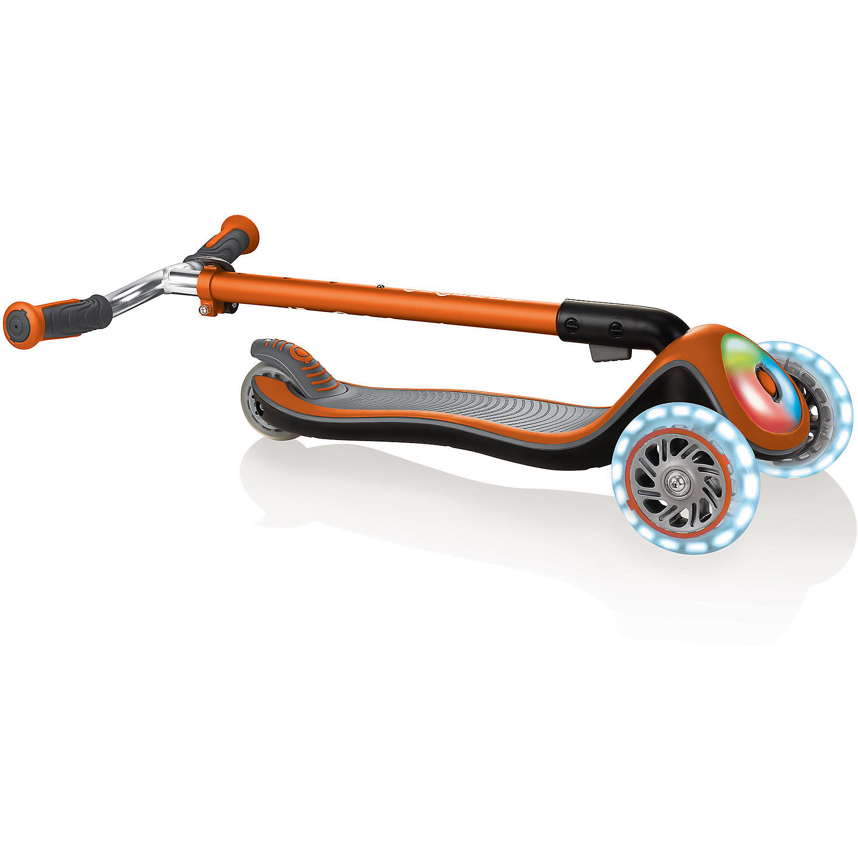 

Трехколесный самокат Globber Elite Prime, оранжевый, Красный