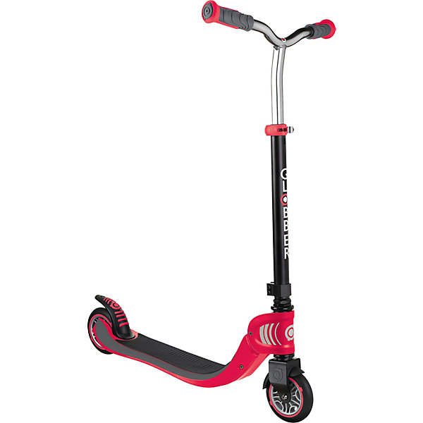 

Двухколесный самокат Globber Foldable Flow 125, красный, Двухколесный самокат Globber Foldable Flow 125,