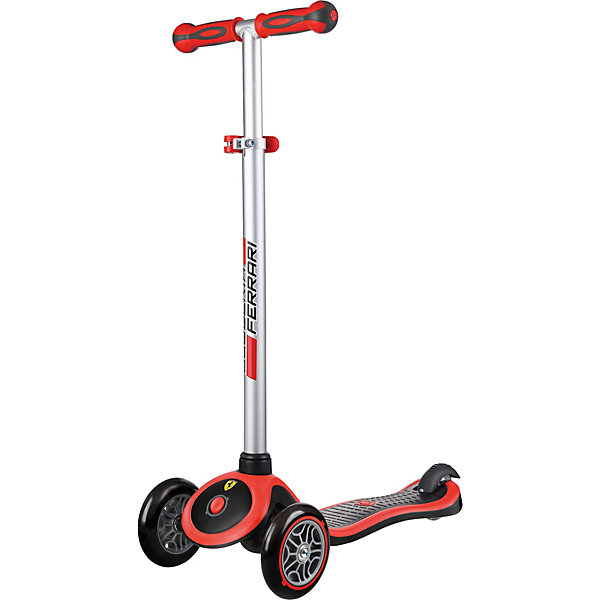 

Самокат Globber Primo Plus Ferrari, черный