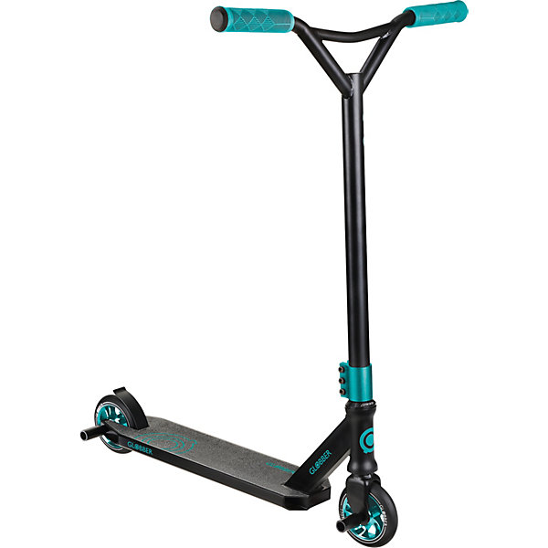 

Трюковый самокат Globber GS 720°, Schwarz/grün, Трюковый самокат Globber GS 720°