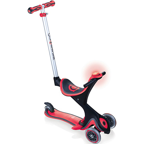 

Самокат Globber Evo Comfort Play 5 в 1, красный