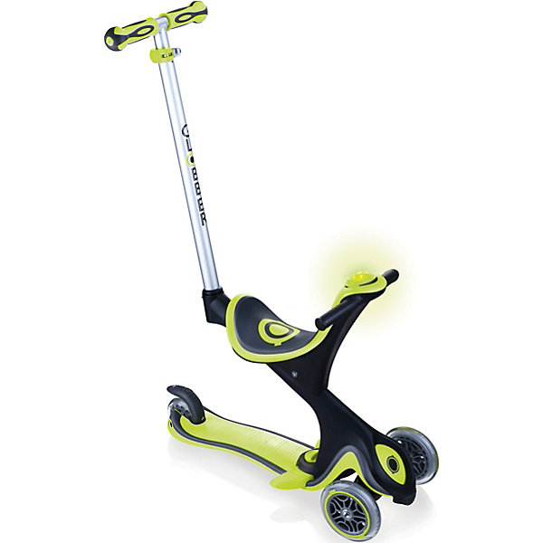 

Самокат Globber Go Up Comfort Play, зеленый, Самокат Globber Go Up Comfort Play,
