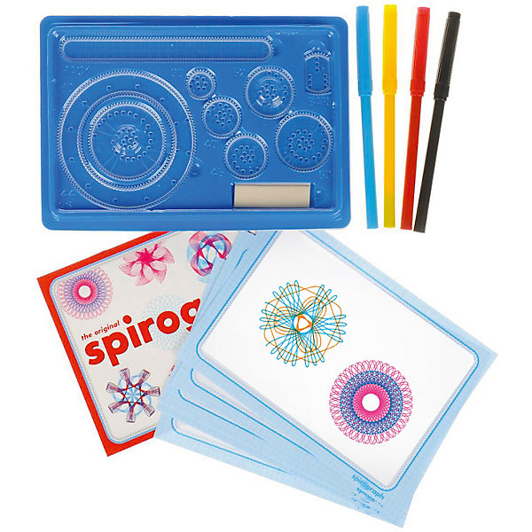 фото Набор для рисования Spirograph Starter Set Спирограф Boti