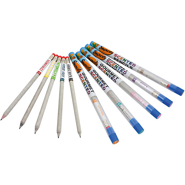 

Карандаши с запахом Smencils