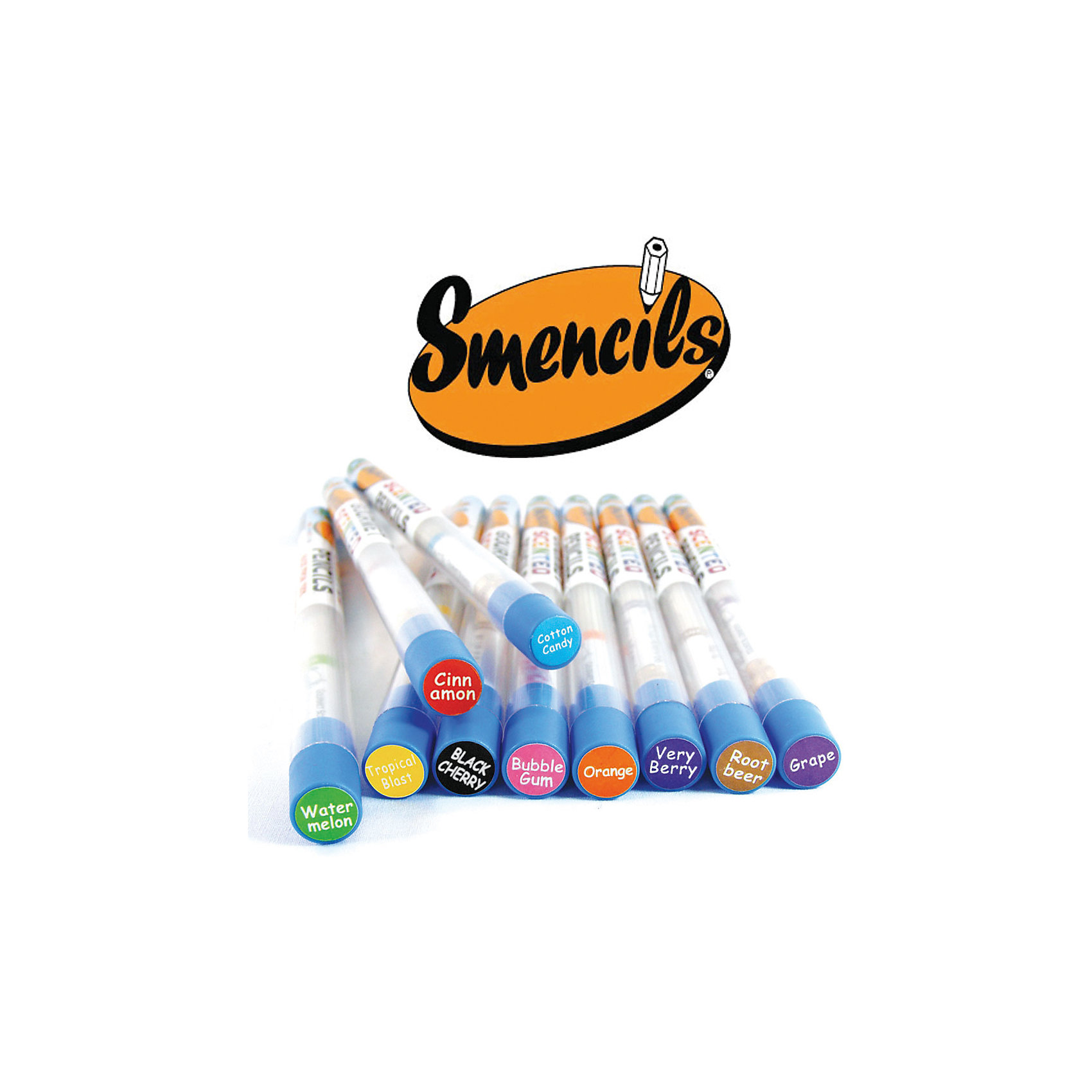 фото Карандаши с запахом Smencils