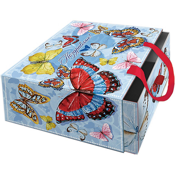 фото Подарочная коробка Феникс-презент Тропические бабочки