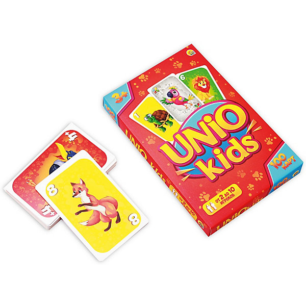 

Карточная игра Рыжий кот Униокидс
