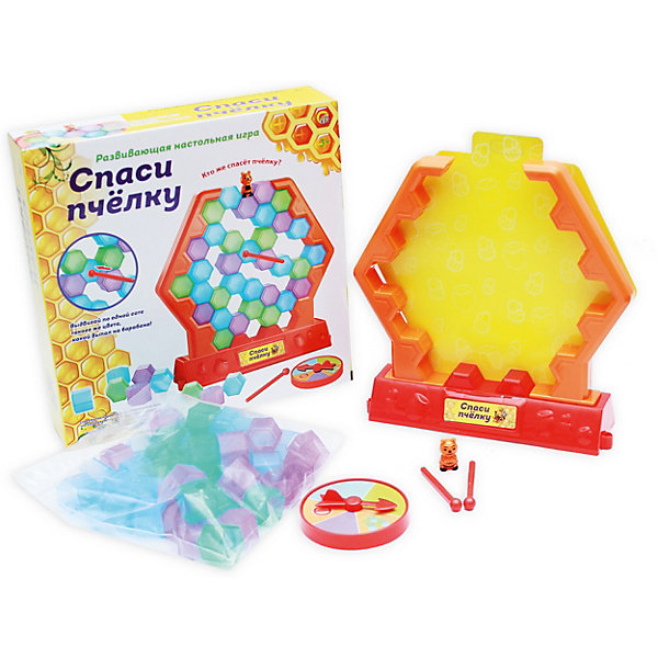 

Настольная игра Рыжий кот Спаси пчелку