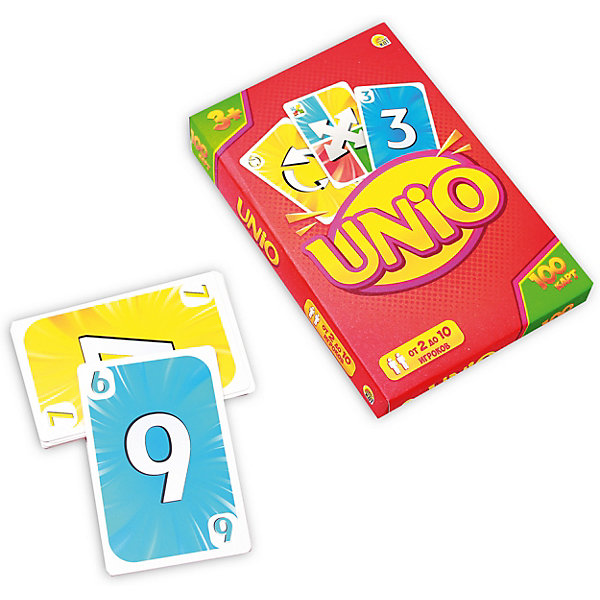 

Карточная игра Рыжий кот Унио