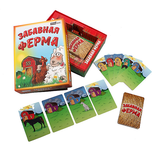

Настольная игра Рыжий кот Забавная ферма