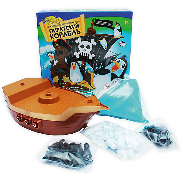 

Настольная игра Рыжий кот Пиратский корабль