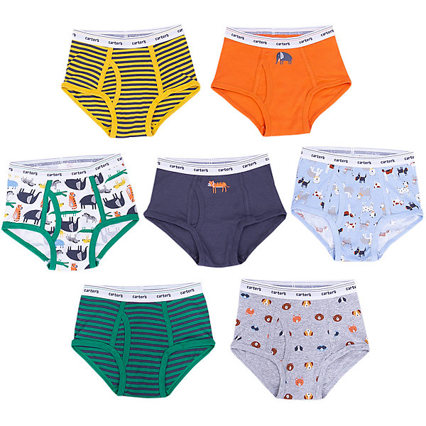

Трусы Carter’s, 7 шт, Разноцветный