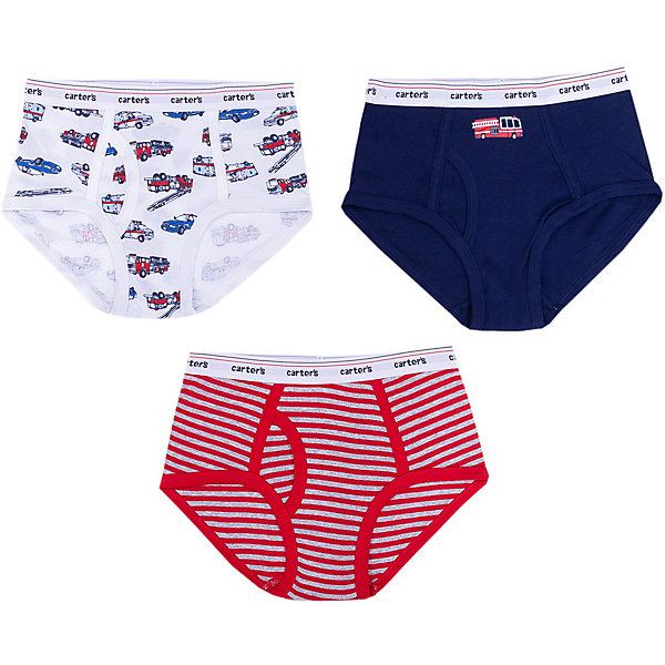 

Трусы Carter’s, 3 шт, Разноцветный
