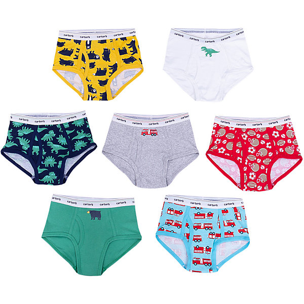 

Трусы Carter’s, 7 шт, Разноцветный
