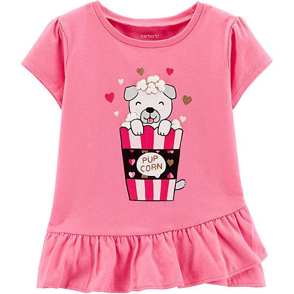

Туника CARTERS для девочки, Блекло-розовый