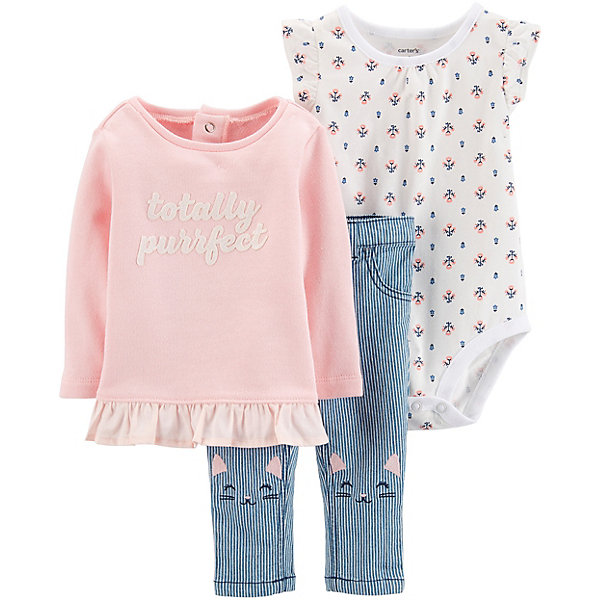 

Комплект для новорожденного Carter’s, Pink/blau
