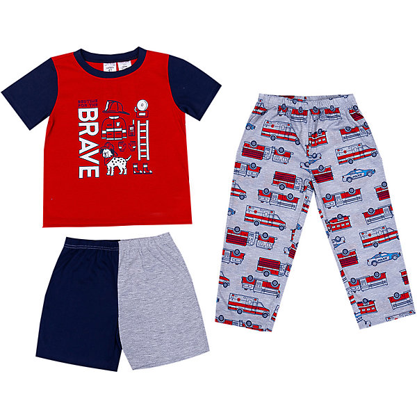 

Пижама carter’s для мальчика, Grau/rot