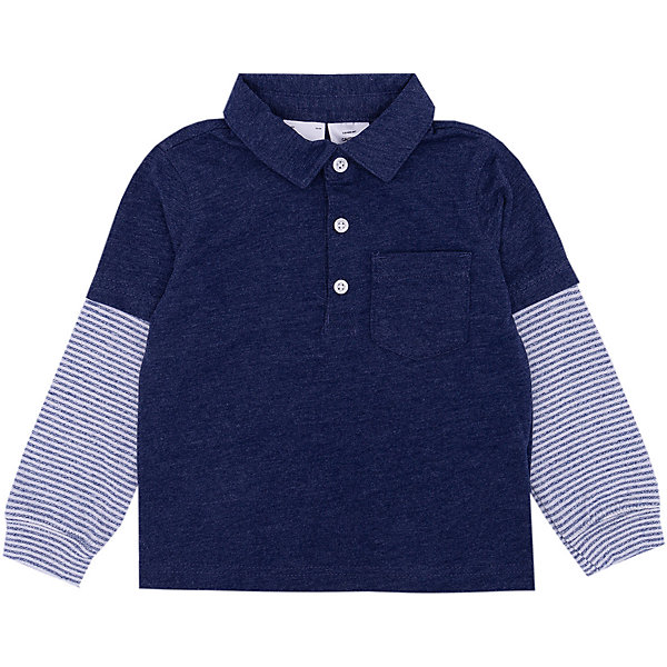 

Футболка с длинным рукавом CARTERS для мальчика, Синий