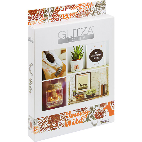 

Временная татуировка Glitza "Boho", Белый