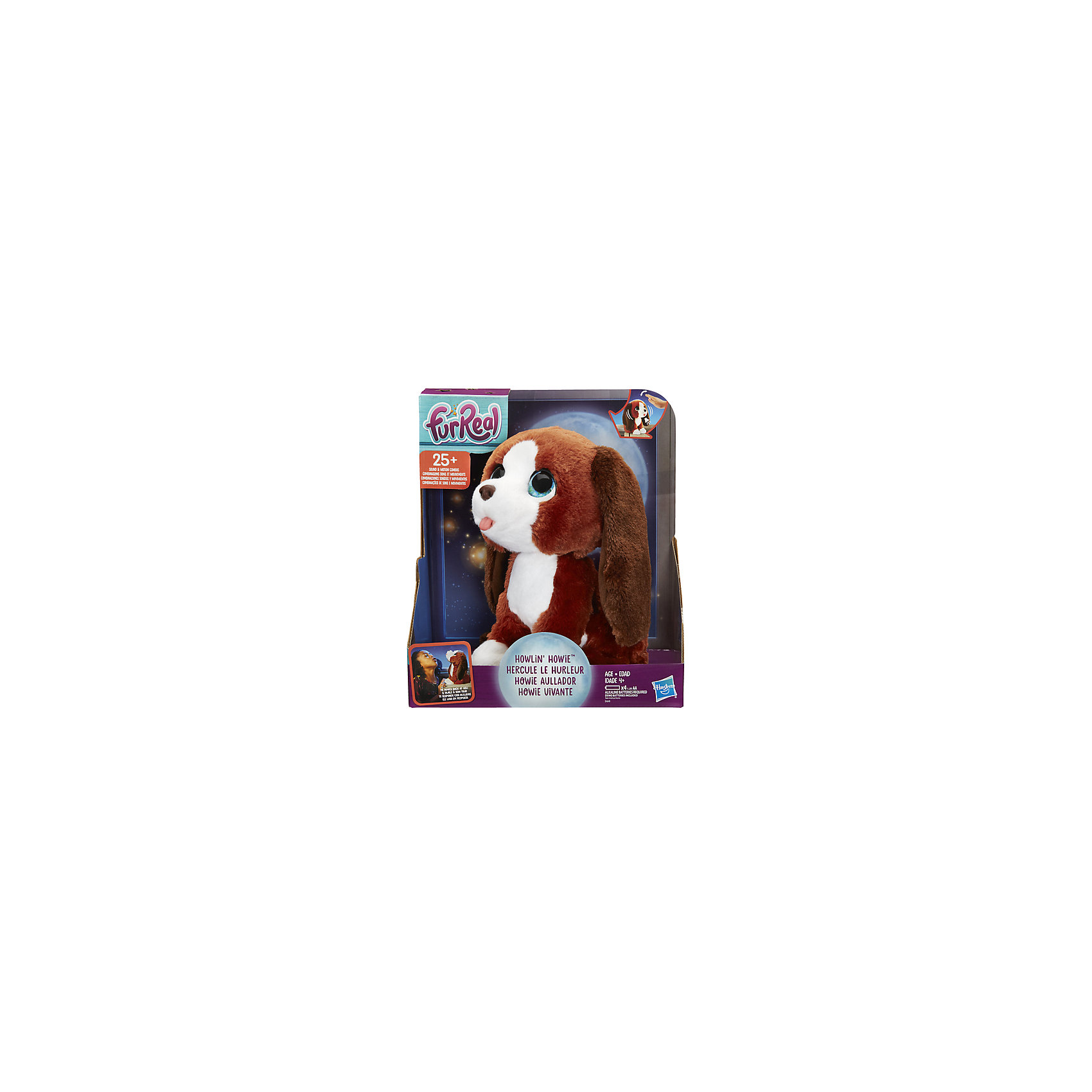 Интерактивная игрушка FurReal Friends Счастливый рыжик Hasbro 11030177