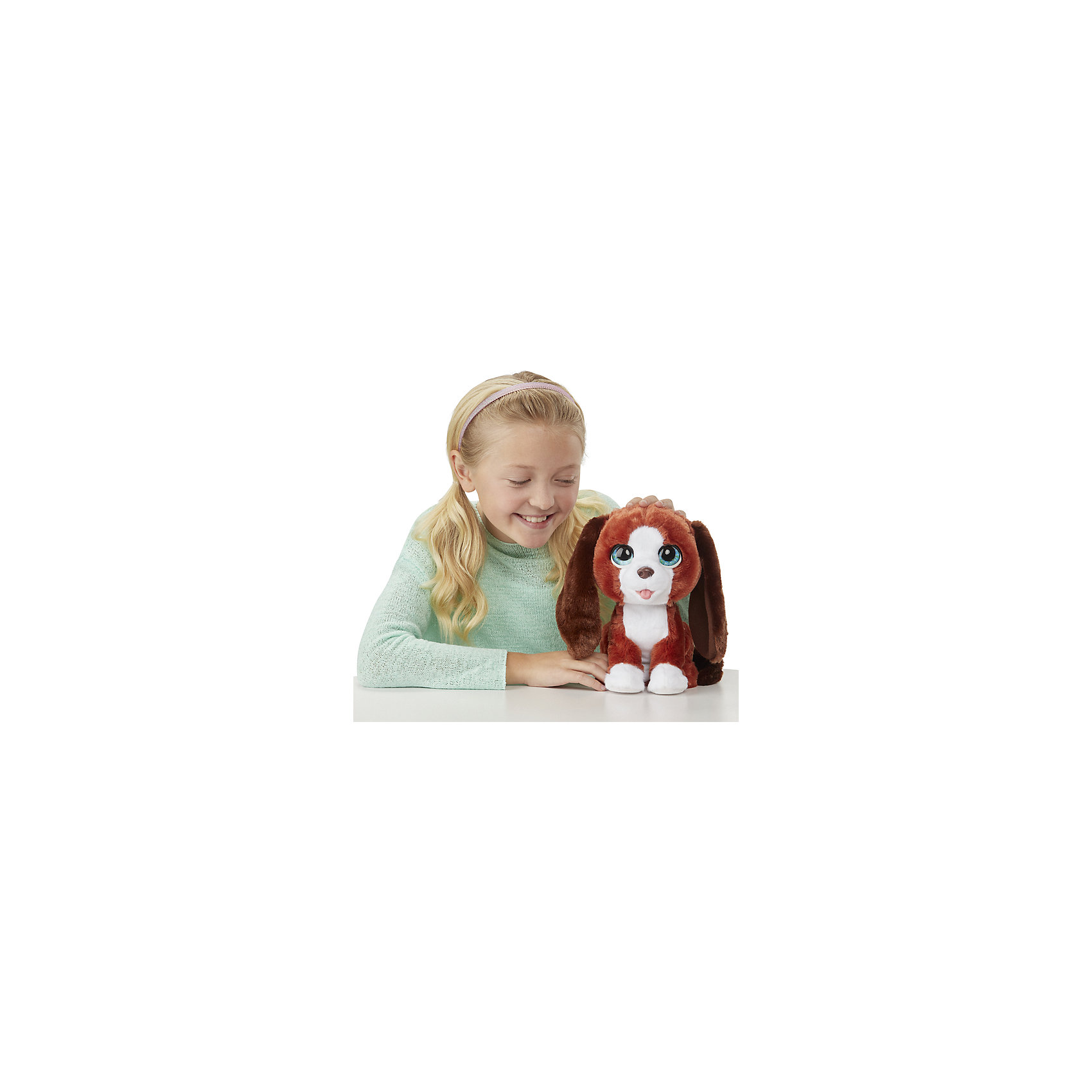 Интерактивная игрушка FurReal Friends Счастливый рыжик Hasbro 11030177