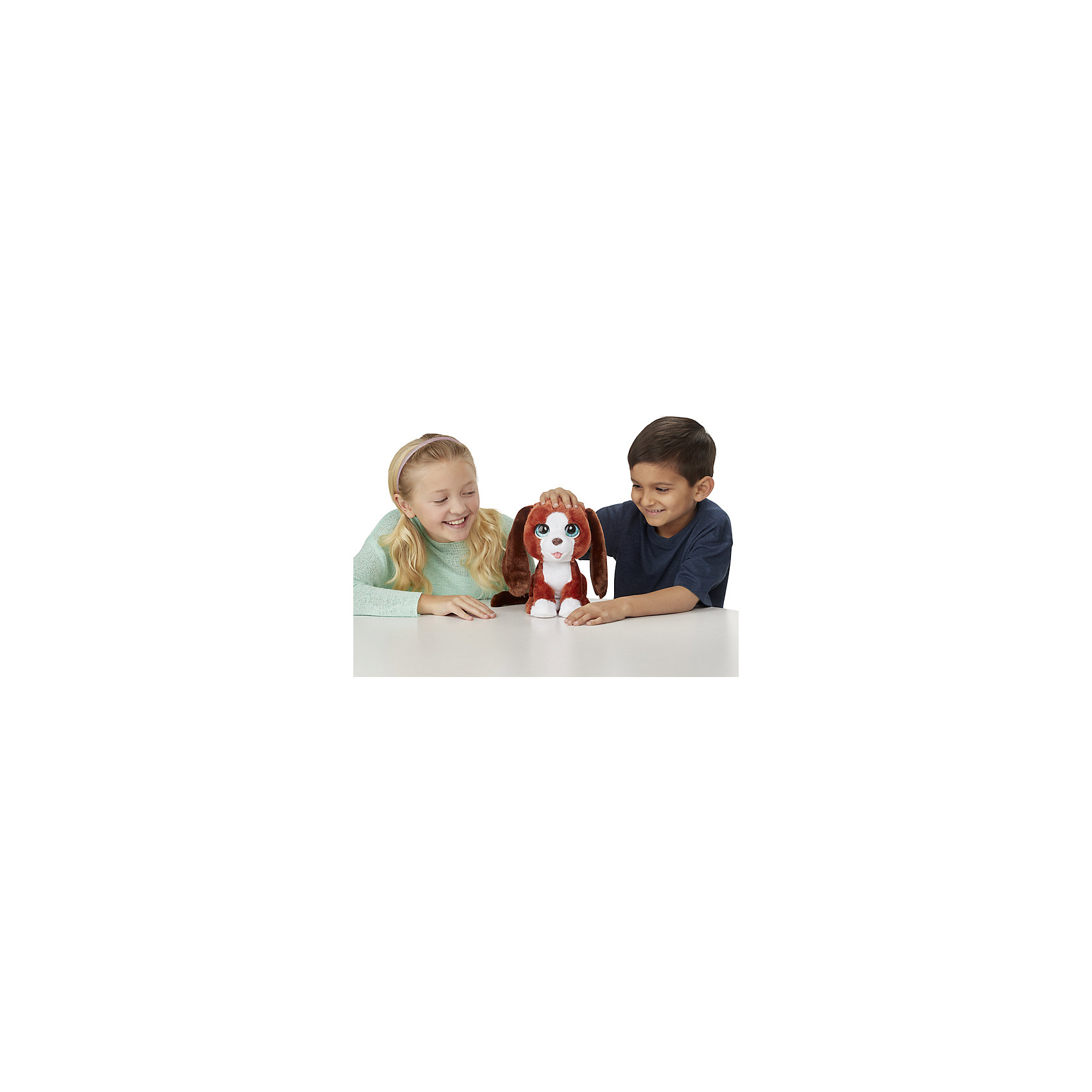 Интерактивная игрушка FurReal Friends Счастливый рыжик Hasbro 11030177