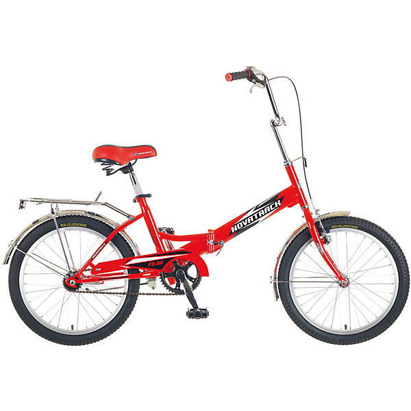 

Велосипед Novatrack FS30, 20", красный