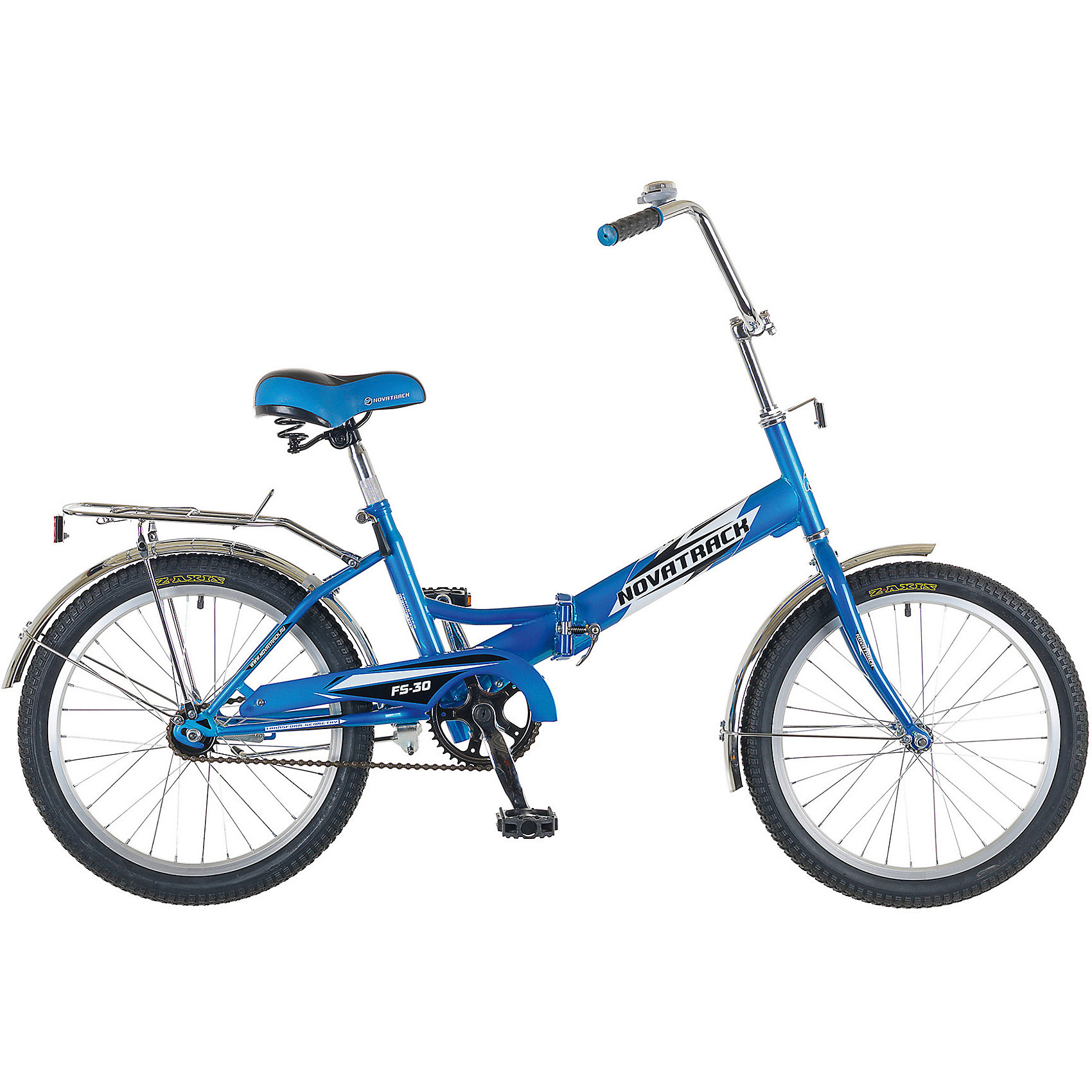 

Велосипед Novatrack FS30, 20", синий, Велосипед Novatrack FS30, 20",