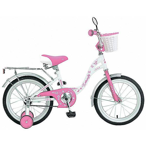 

Велосипед Novatrack Butterfly, 14", белый-розовый, Розовый/белый