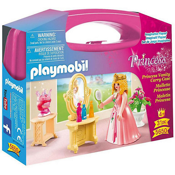 

Игровой набор Playmobil "Туалетный столик Принцессы", Разноцветный