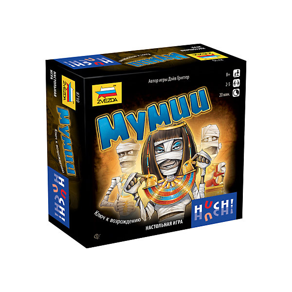 

Настольная игра Звезда "Мумии"