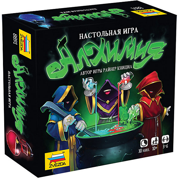 

Настольная игра Zvezda «Алхимия»