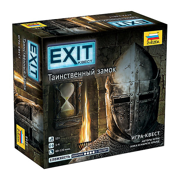 

Настольная игра Звезда "Exit Квест. Таинственный замок"