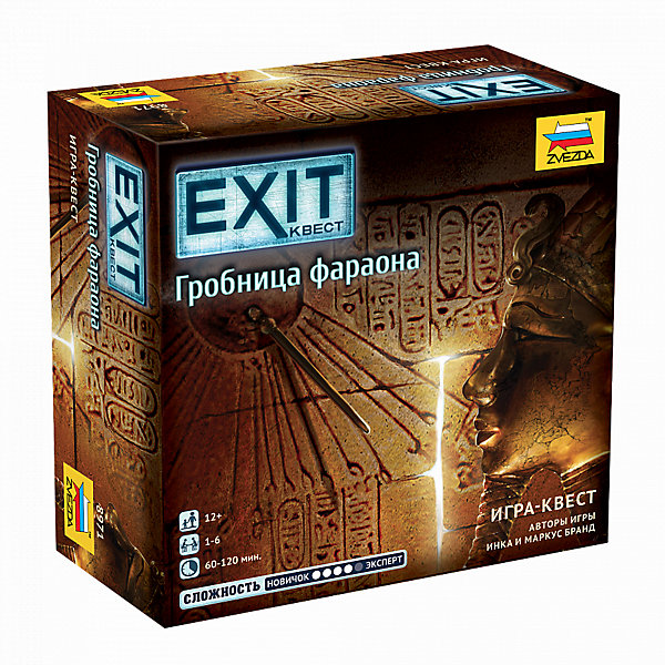 

Настольная игра Zvezda «Exit Квест. Гробница фараона»