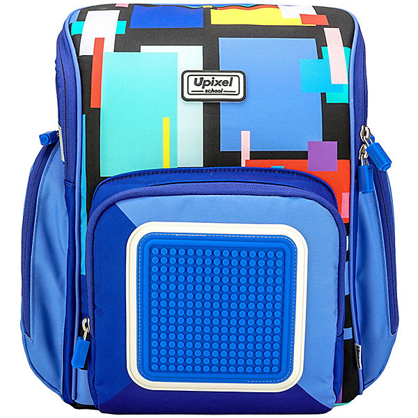 

Рюкзак Upixel Funny Square School Bag, синий, Atlantikblau