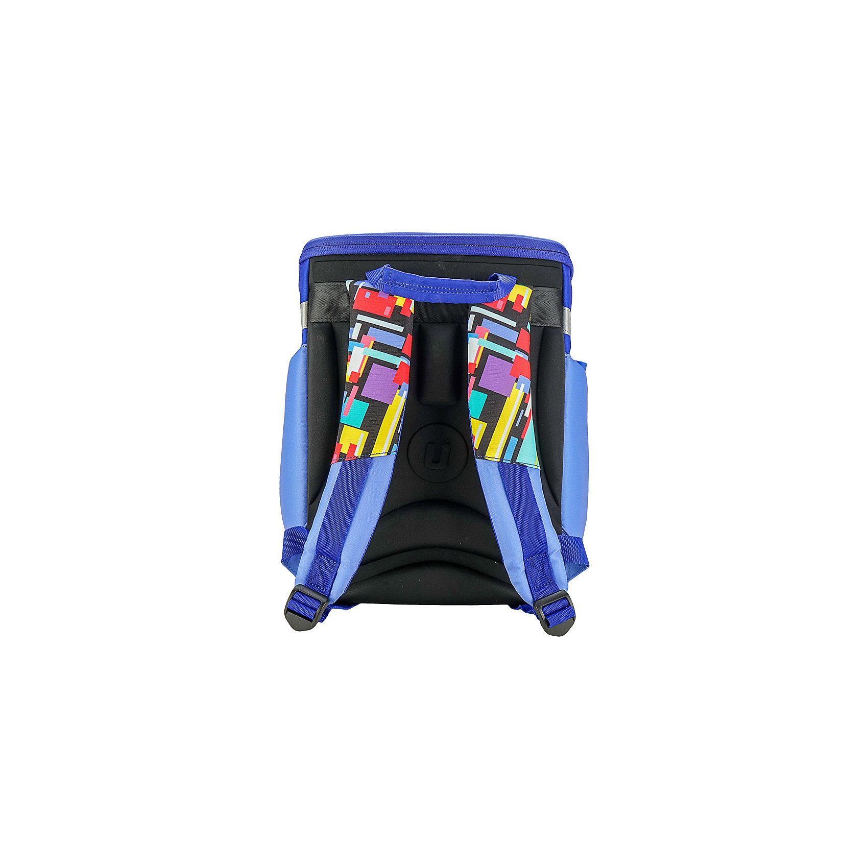 

Рюкзак Upixel Funny Square School Bag, синий, Atlantikblau